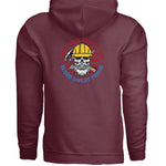 Heather Sport Dark Maroon - BACK