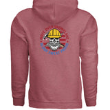 Heather Sport Scarlet Red - BACK