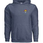 Heather Sport Dark Navy - FRONT