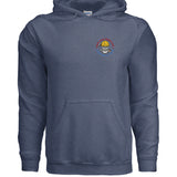Heather Sport Dark Navy - FRONT