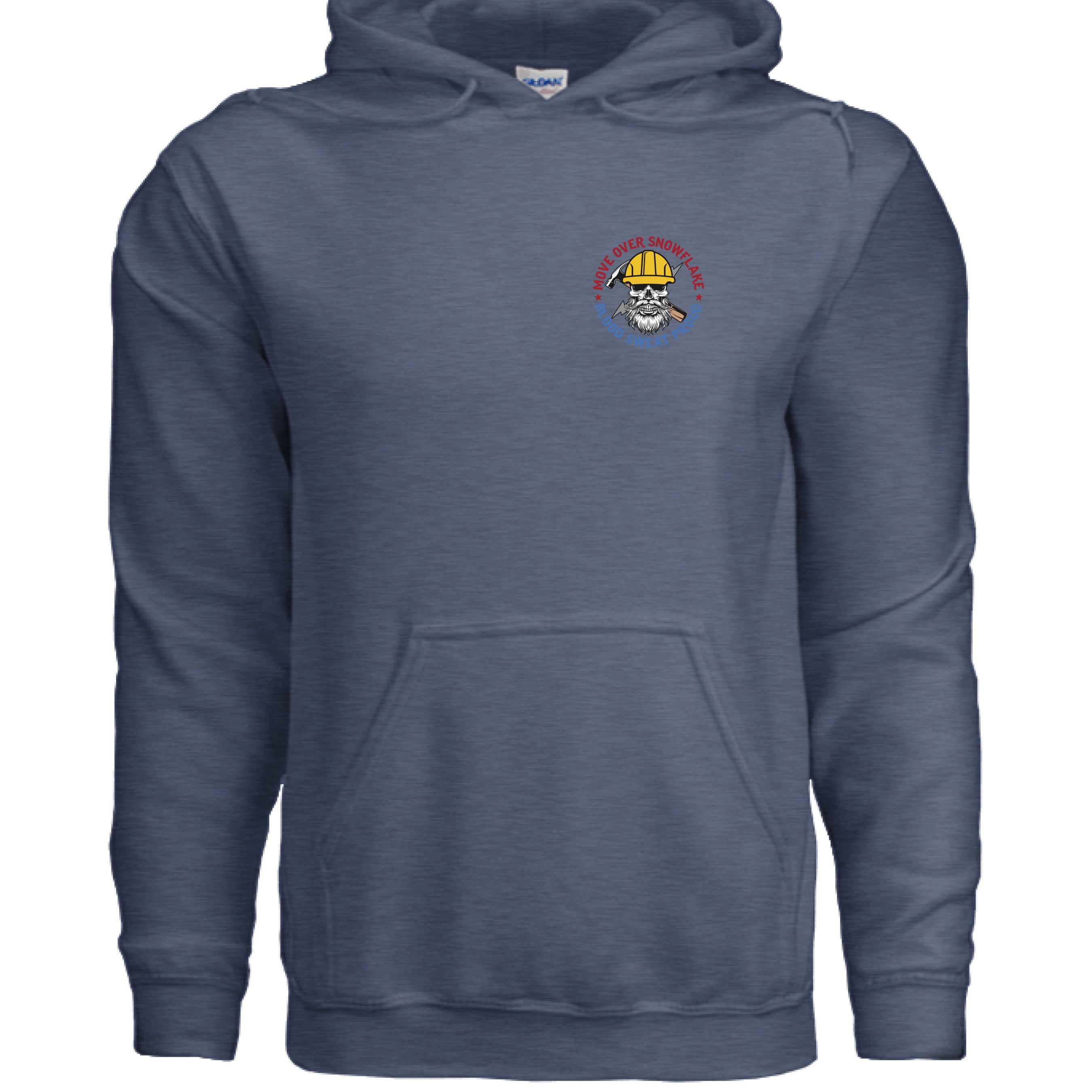 Heather Sport Dark Navy - FRONT