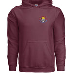 Heather Sport Dark Maroon - FRONT