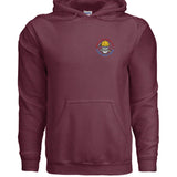 Heather Sport Dark Maroon - FRONT