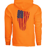 SAFETY ORANGE - BACK