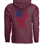 Heather Sport Dark Maroon - BACK
