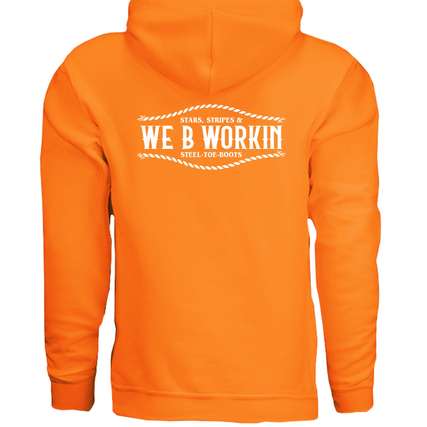 SAFETY ORANGE - BACK