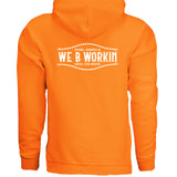 SAFETY ORANGE - BACK