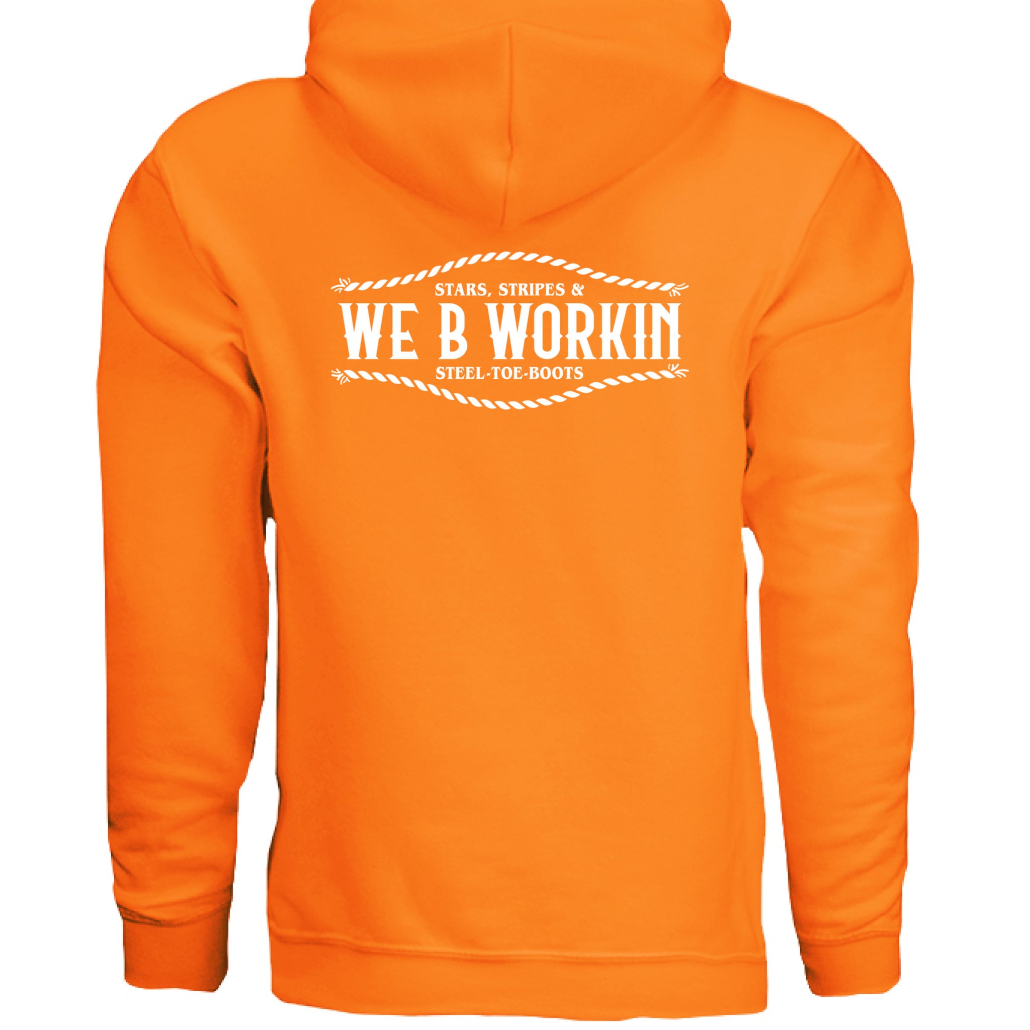 SAFETY ORANGE - BACK