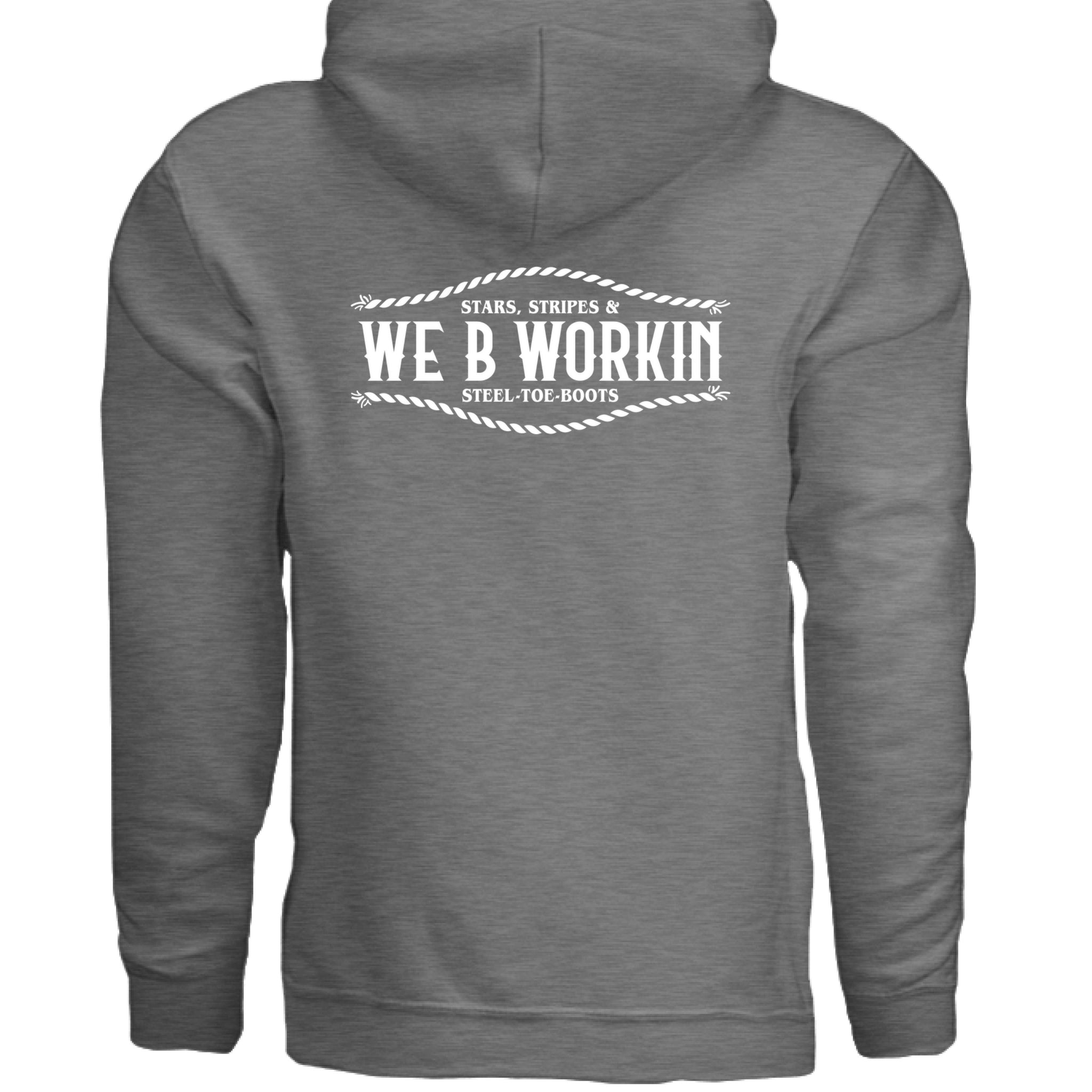 GRAPHITE HEATHER - BACK