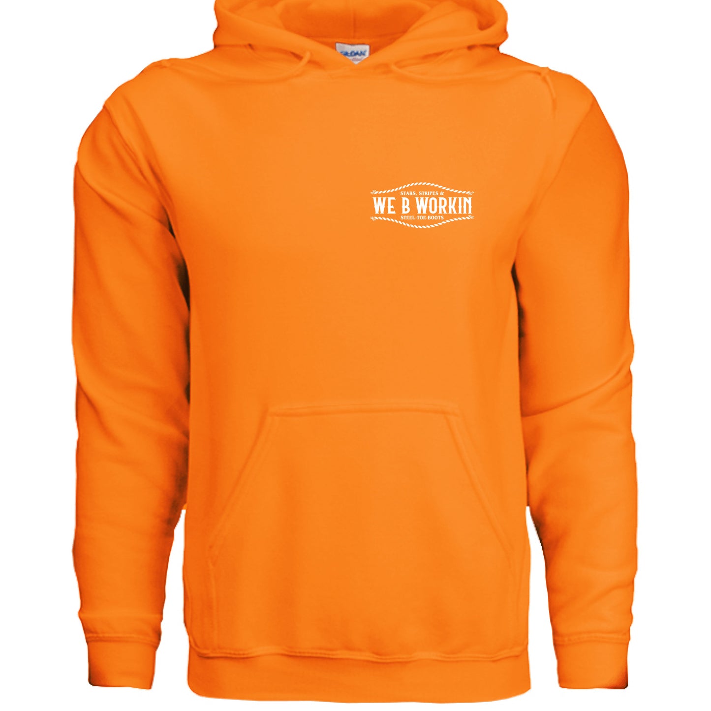 SAFETY ORANGE - FRONT