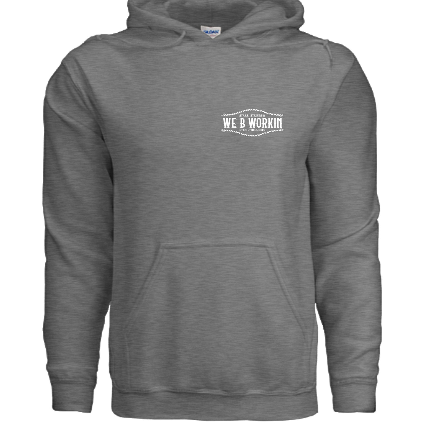 GRAPHITE HEATHER - FRONT