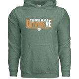 Heather Sport Dark Green - FRONT