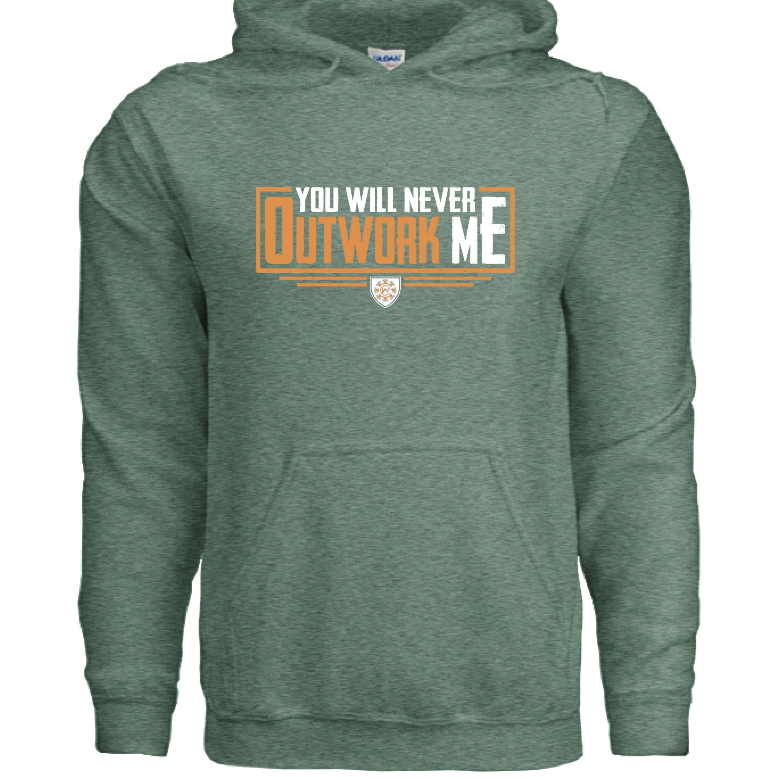 Heather Sport Dark Green - FRONT