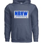 Heather Sport Dark Navy - FRONT
