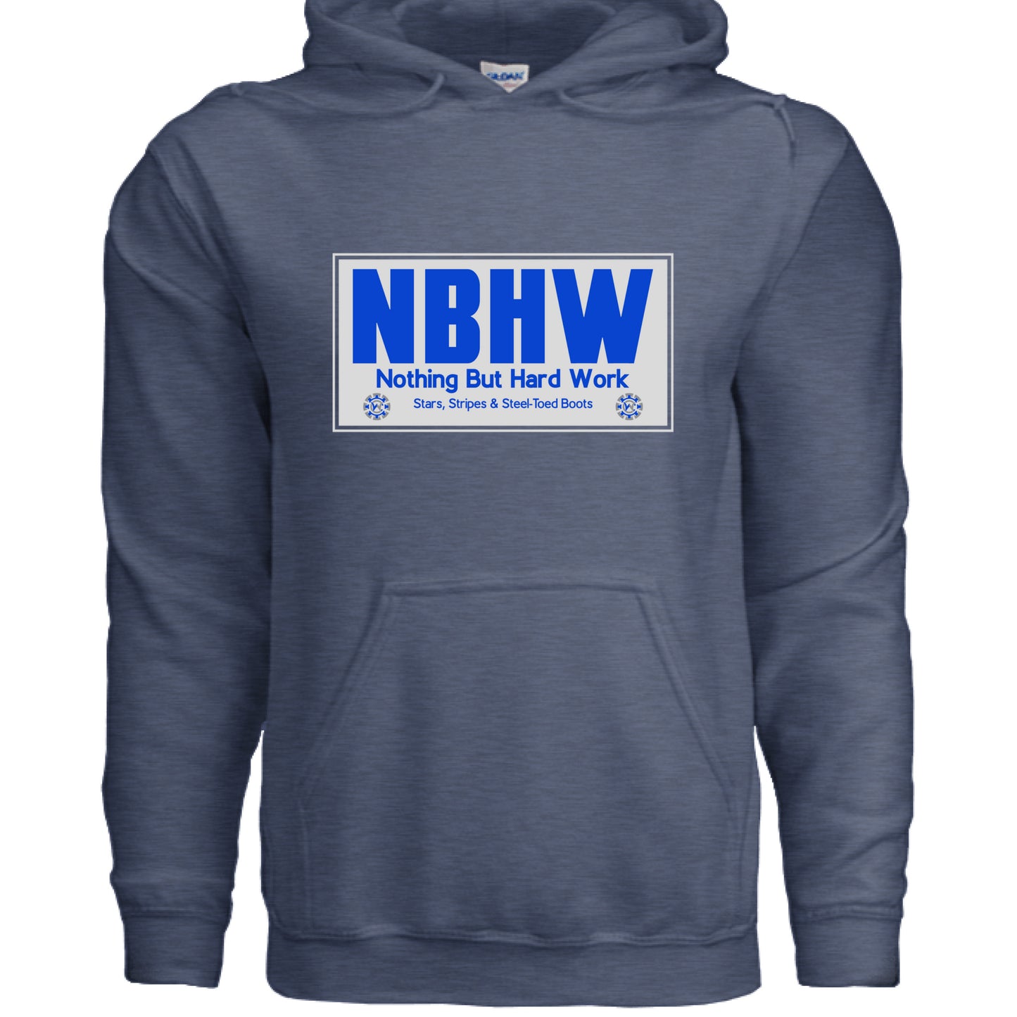 Heather Sport Dark Navy - FRONT