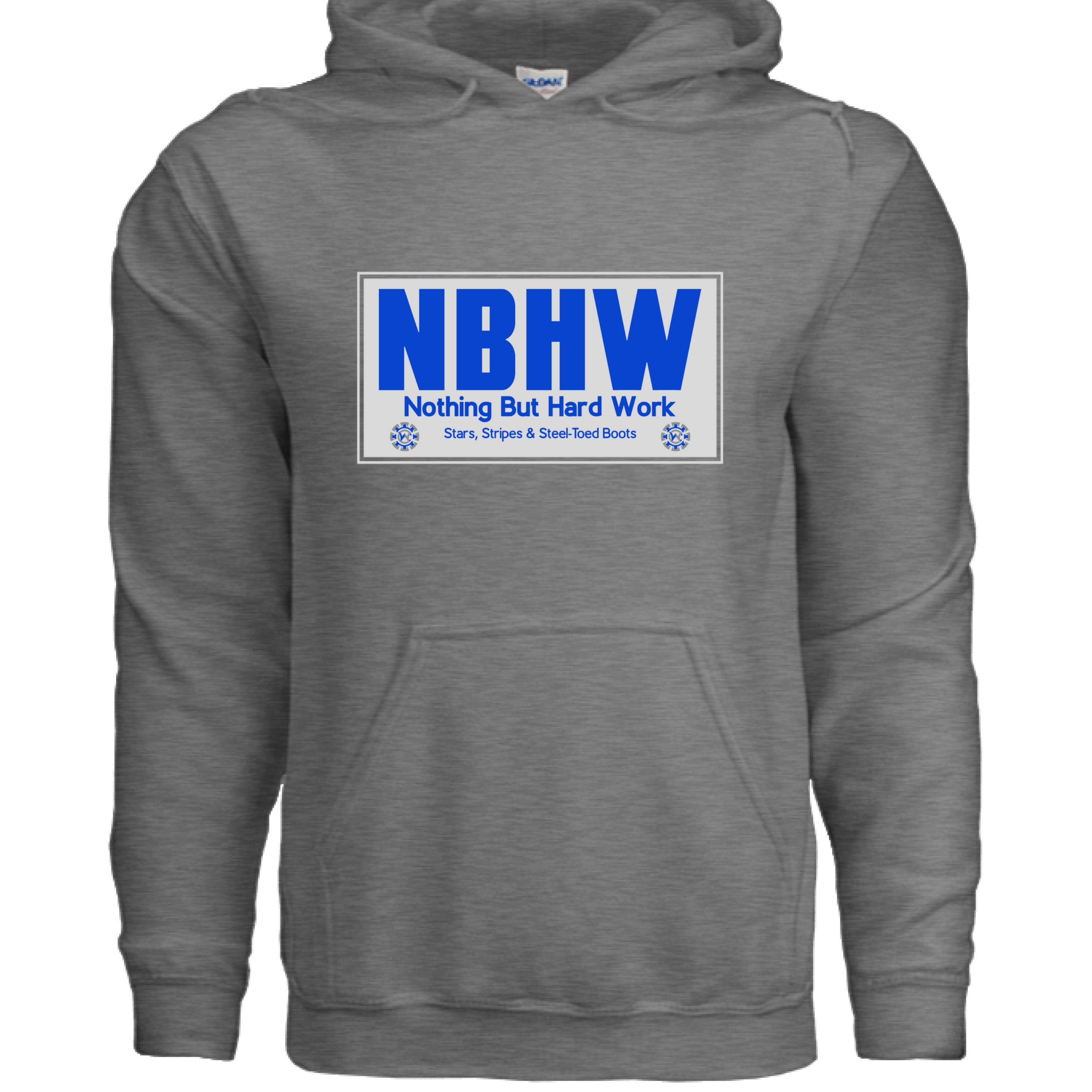 GRAPHITE HEATHER - FRONT