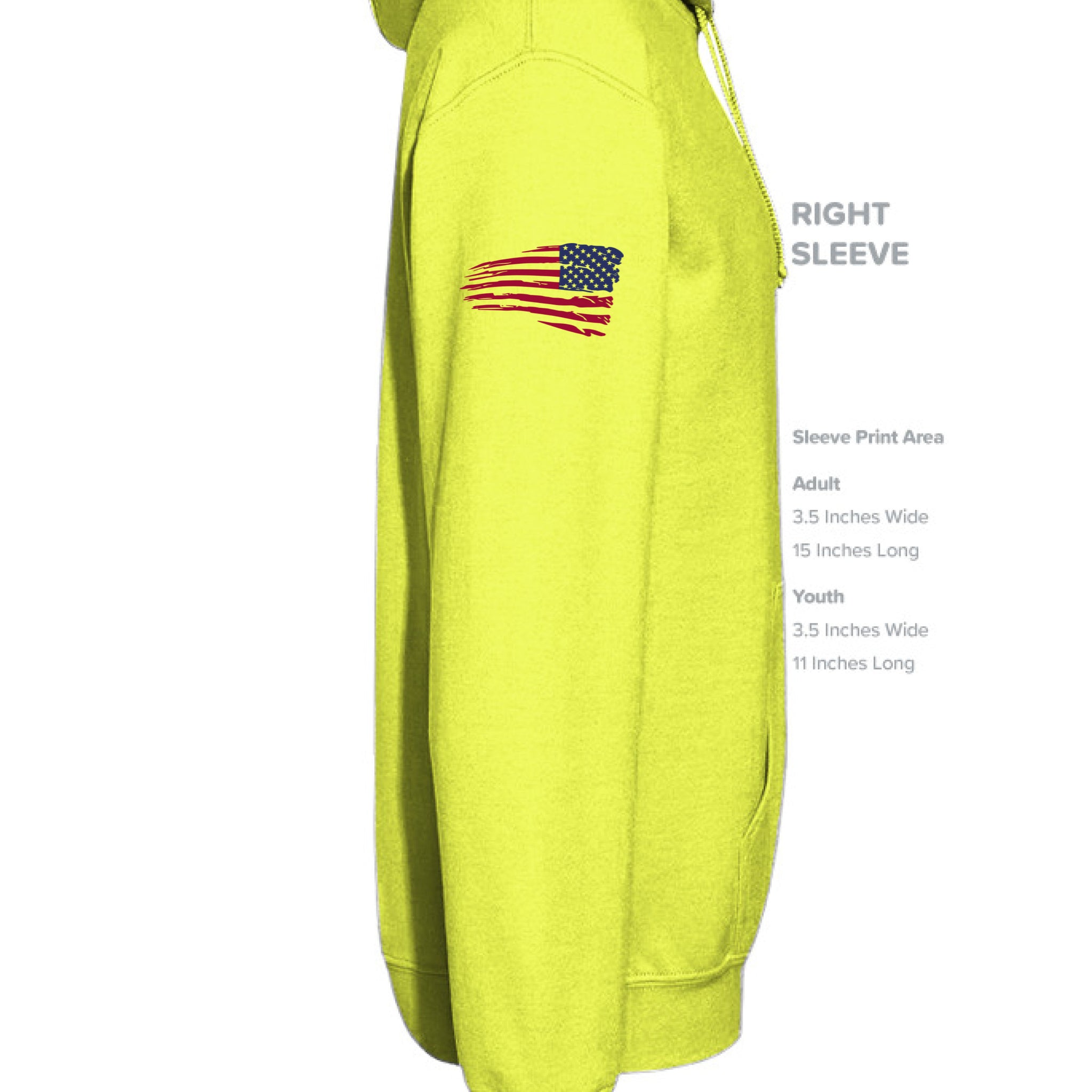 SAFETY GREEN - SLEEVE_RIGHT