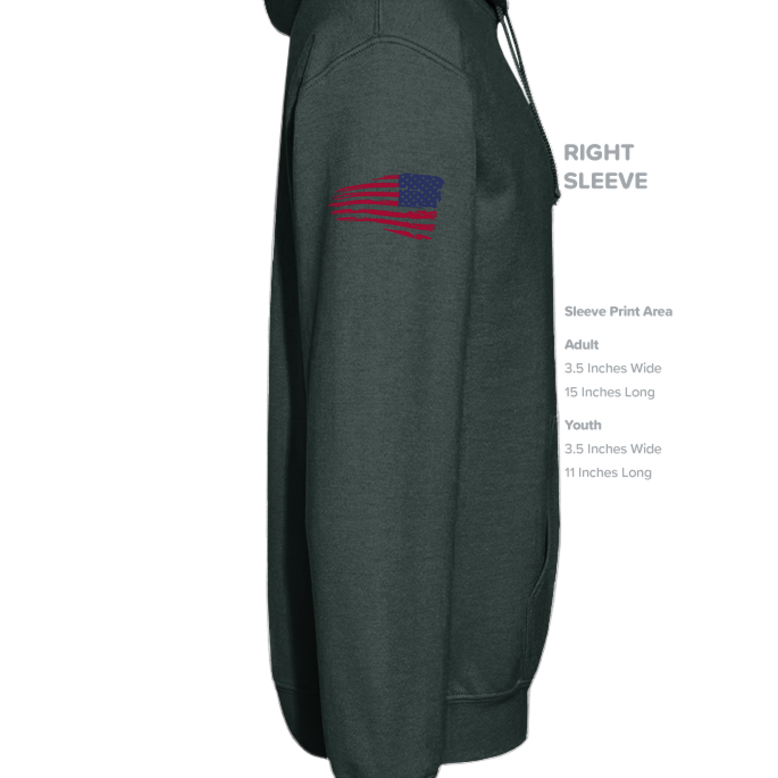 FOREST GREEN - SLEEVE_RIGHT