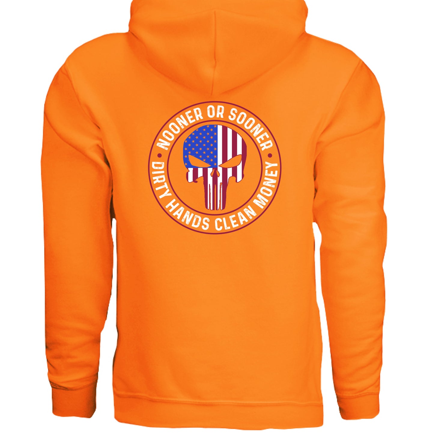 SAFETY ORANGE - BACK