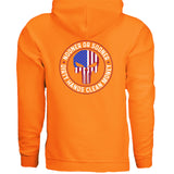 SAFETY ORANGE - BACK