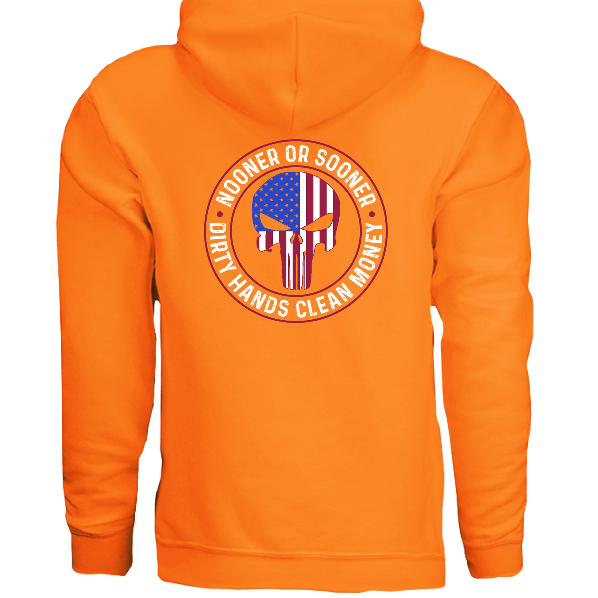 SAFETY ORANGE - BACK