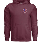 Heather Sport Dark Maroon - FRONT