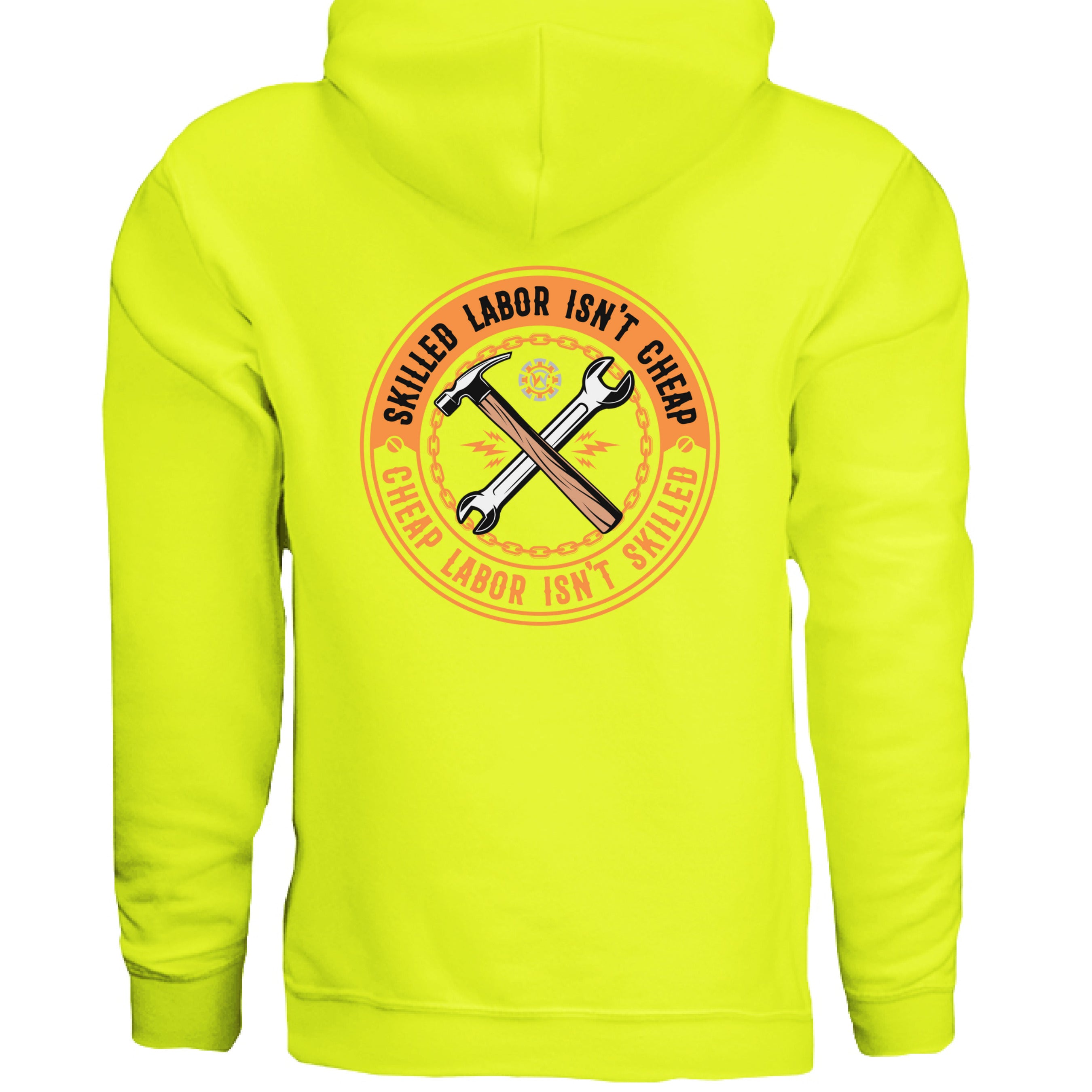 SAFETY GREEN - BACK