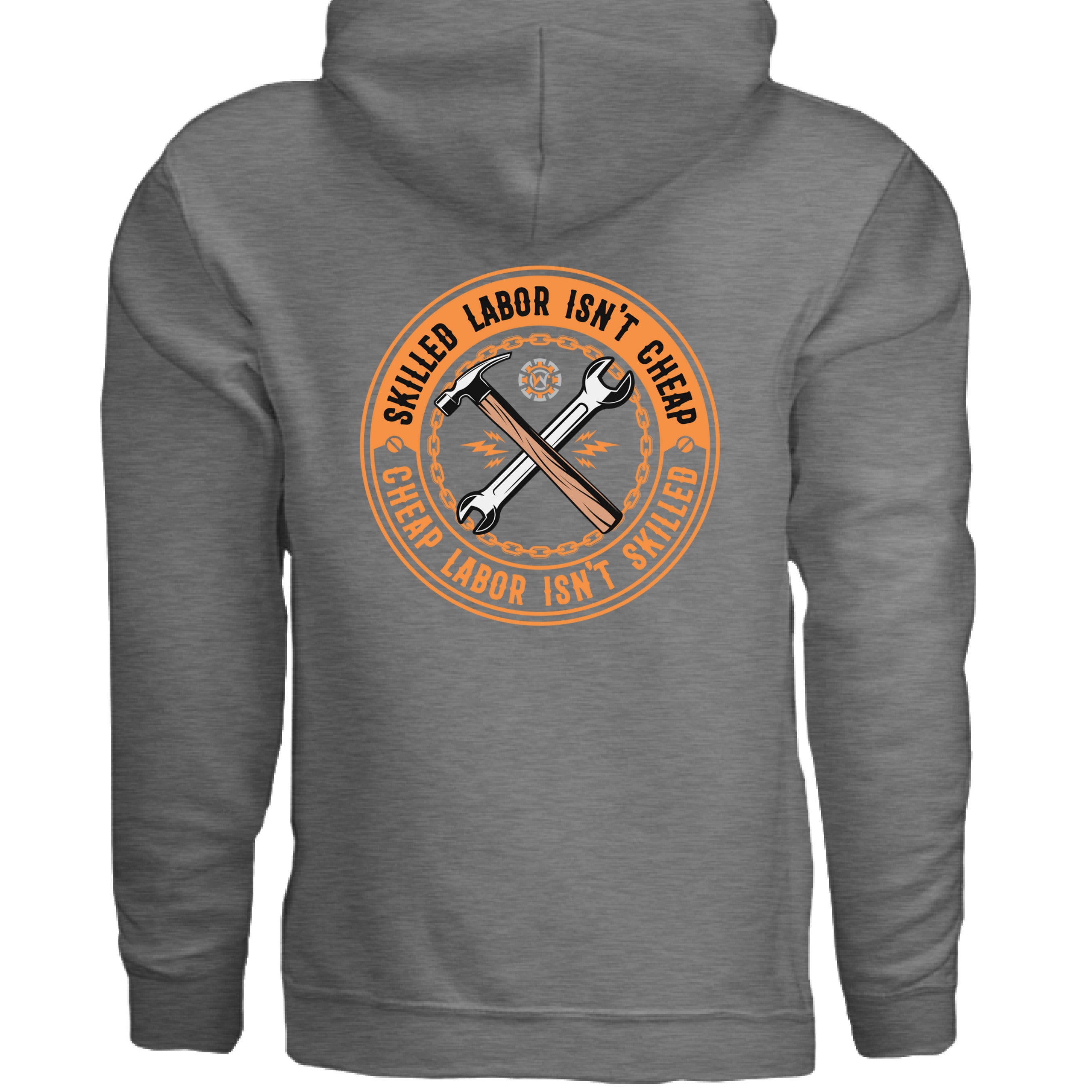 GRAPHITE HEATHER - BACK