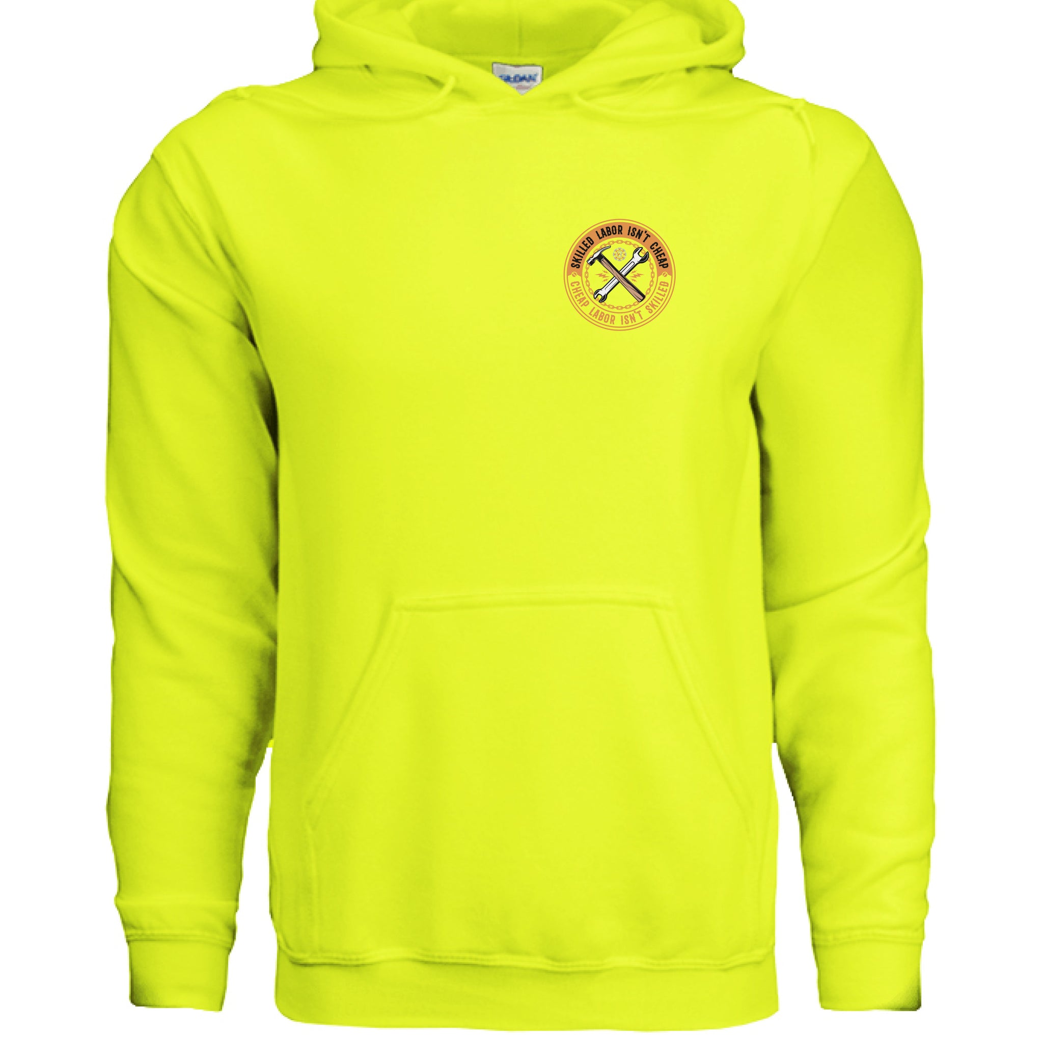 SAFETY GREEN - FRONT