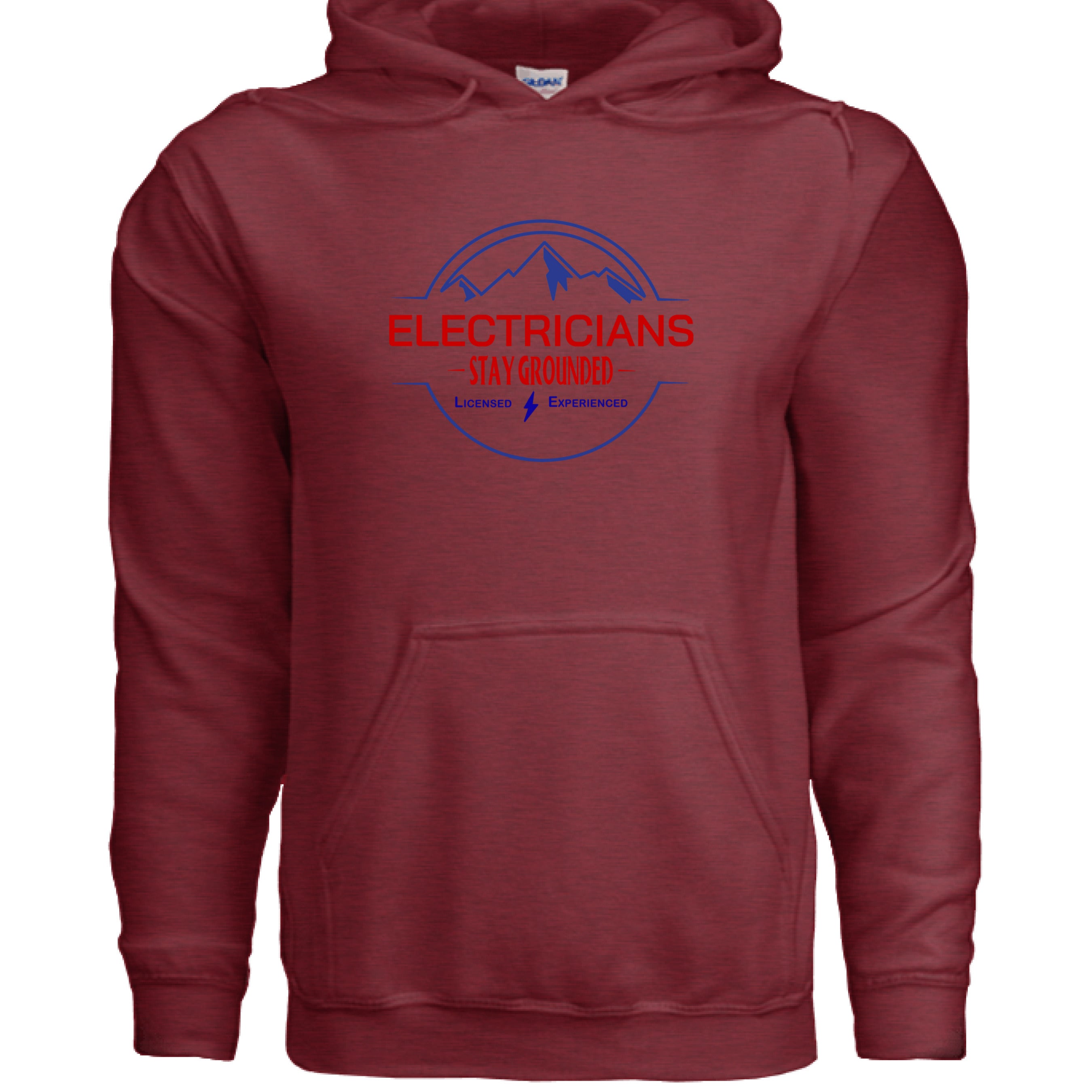 ANTIQUE CHERRY RED - FRONT
