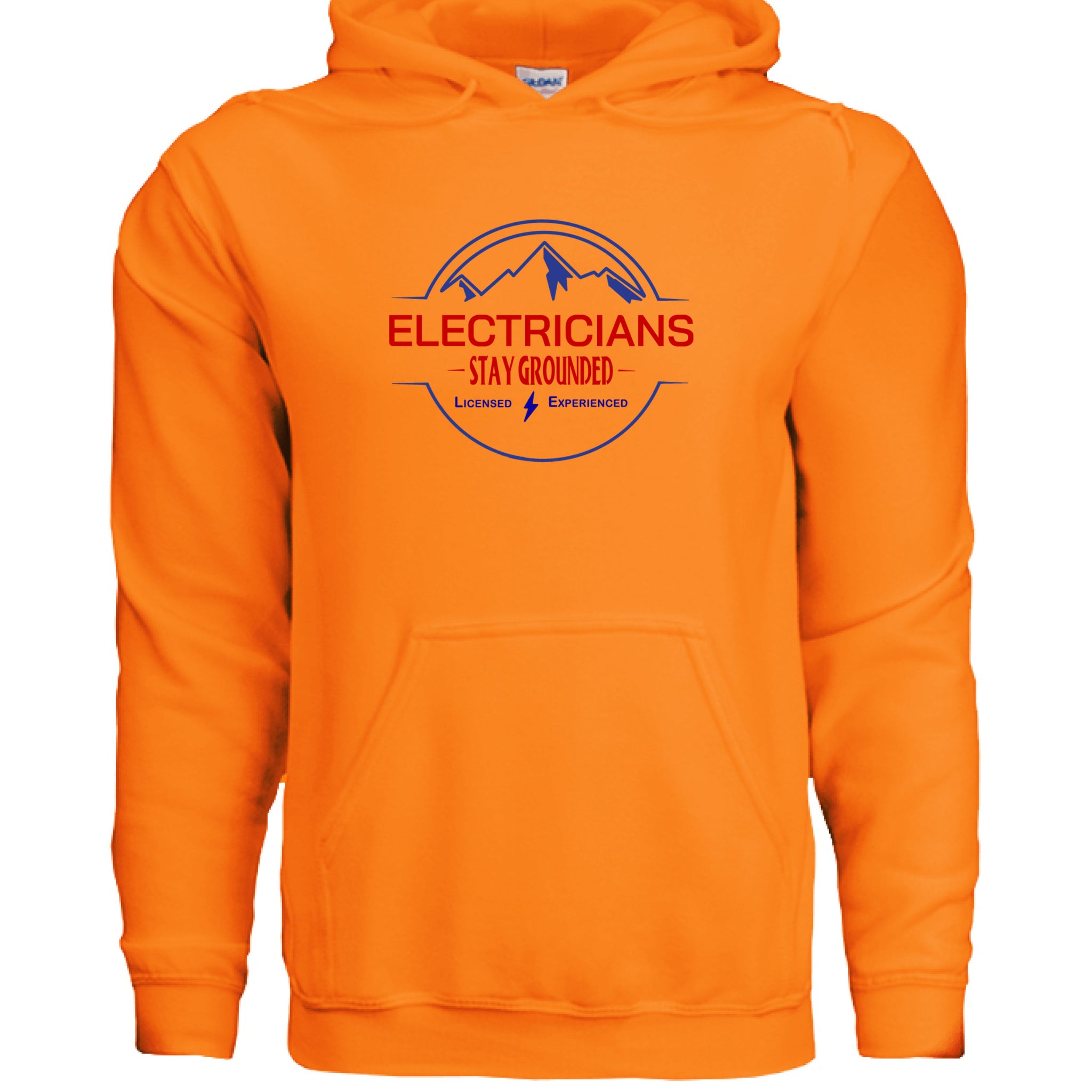 SAFETY ORANGE - FRONT