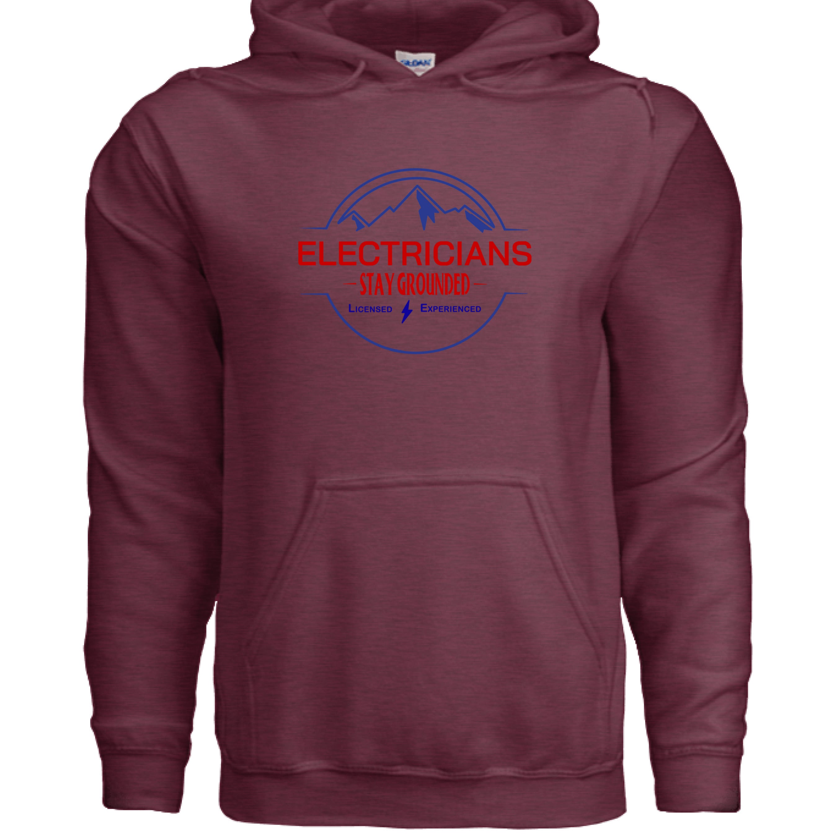 Heather Sport Dark Maroon - FRONT