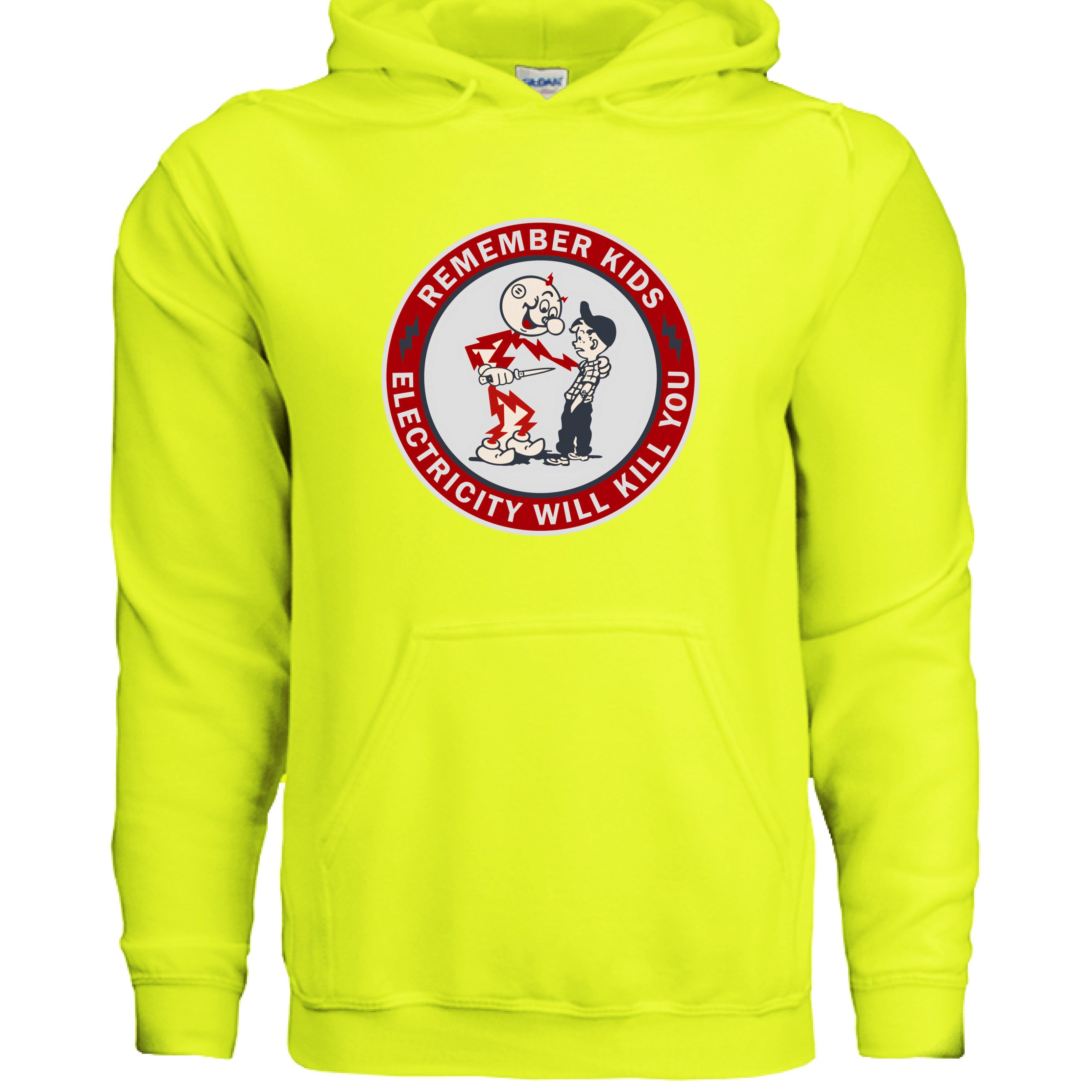 SAFETY GREEN - FRONT