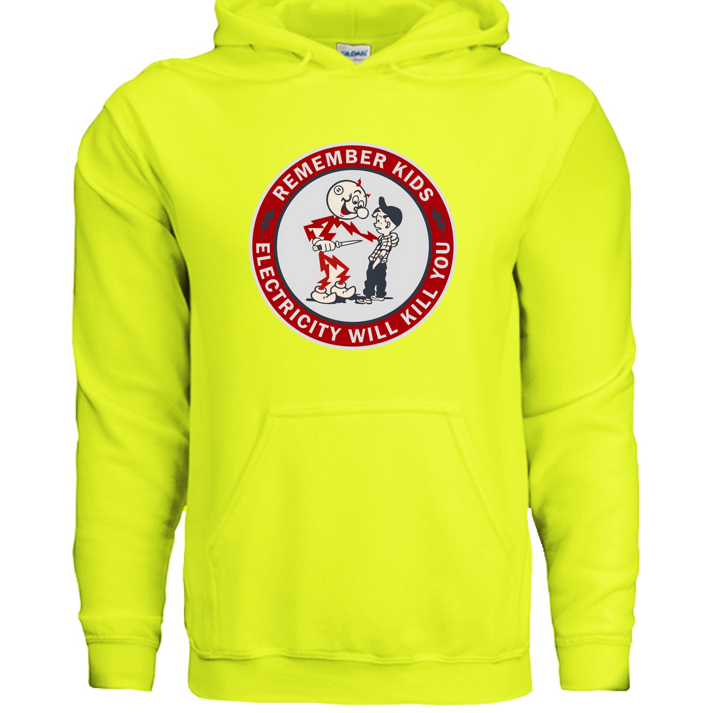 SAFETY GREEN - FRONT