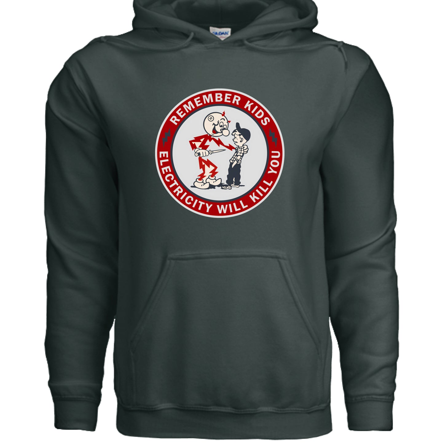 FOREST GREEN - FRONT