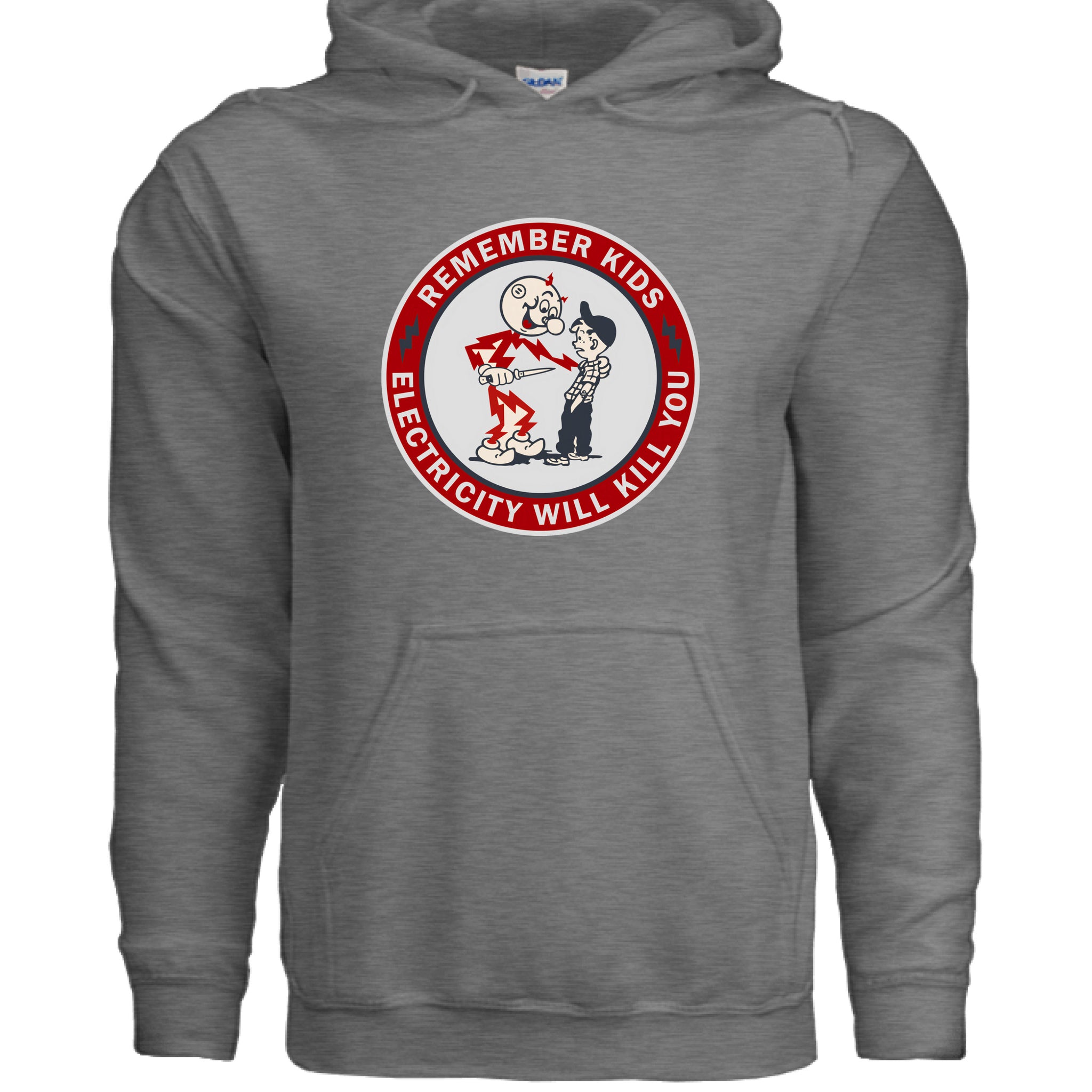 GRAPHITE HEATHER - FRONT