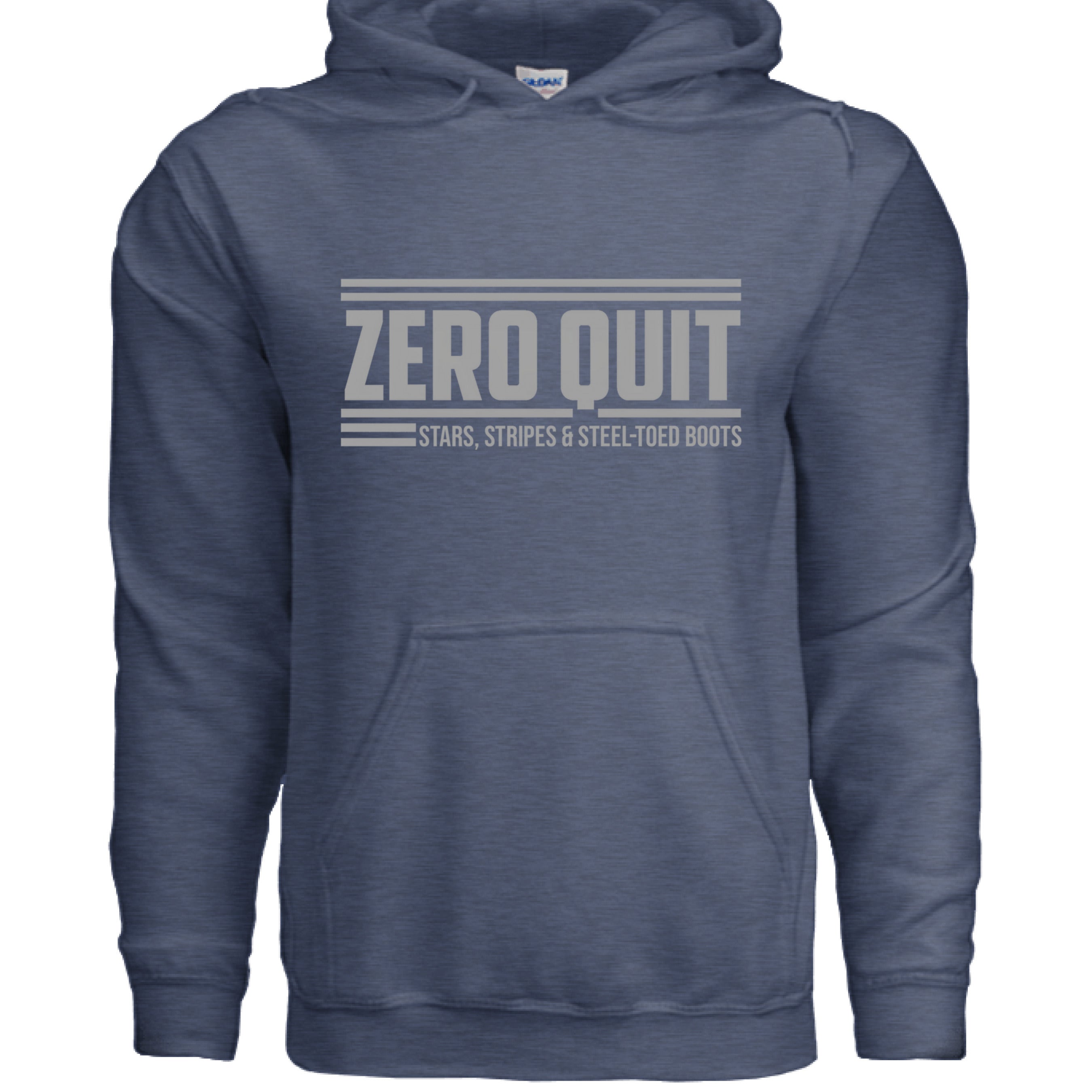 Heather Sport Dark Navy - FRONT