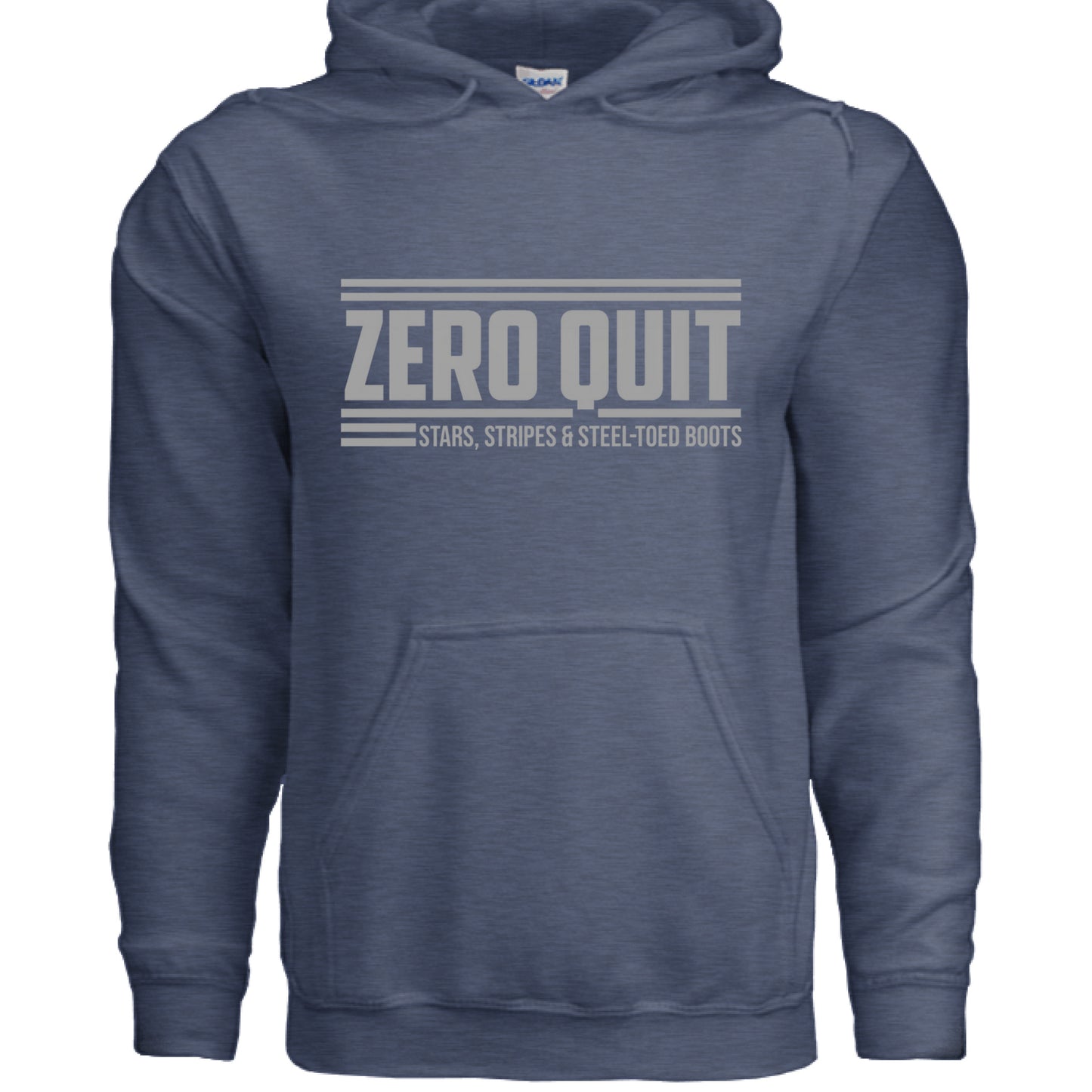 Heather Sport Dark Navy - FRONT