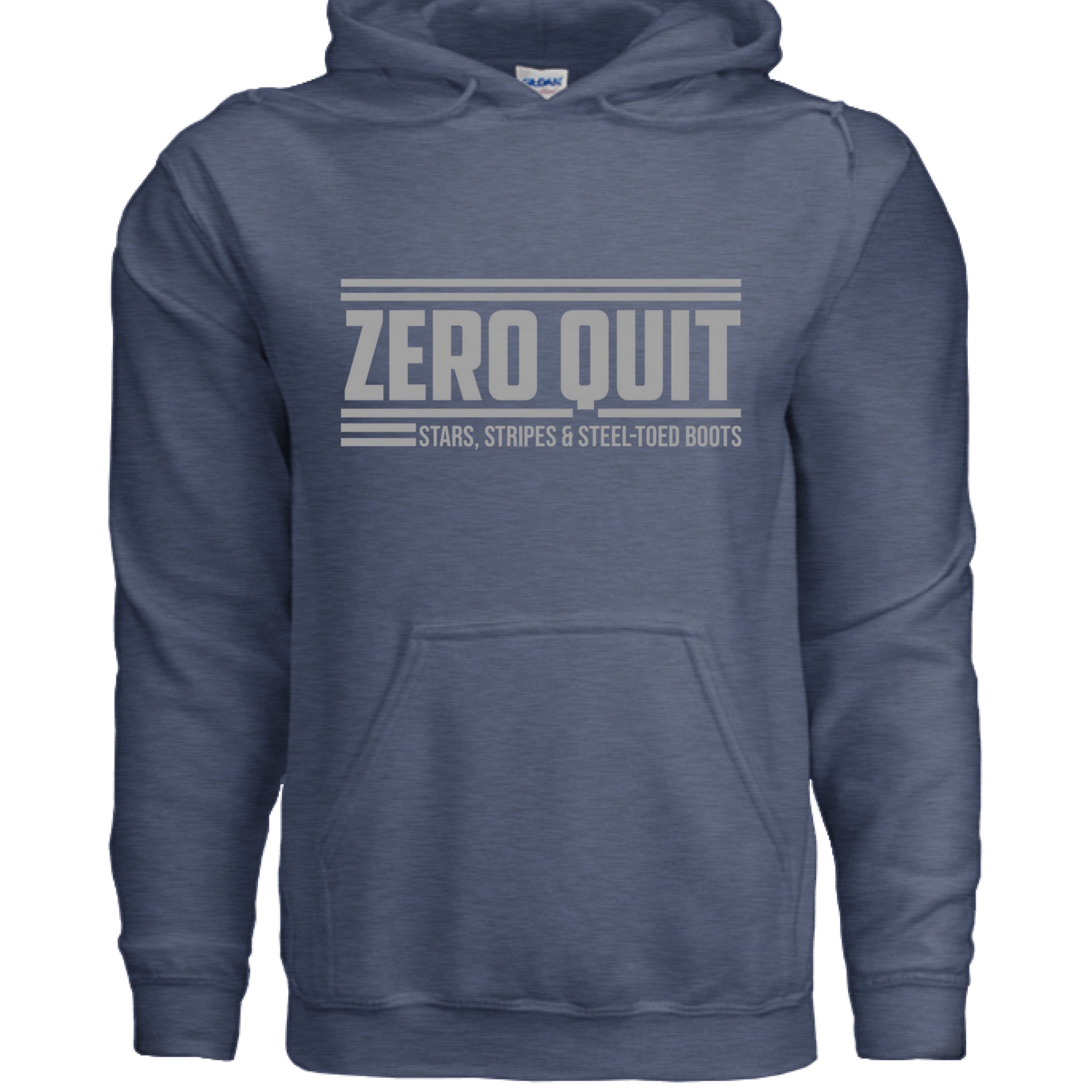 Heather Sport Dark Navy - FRONT