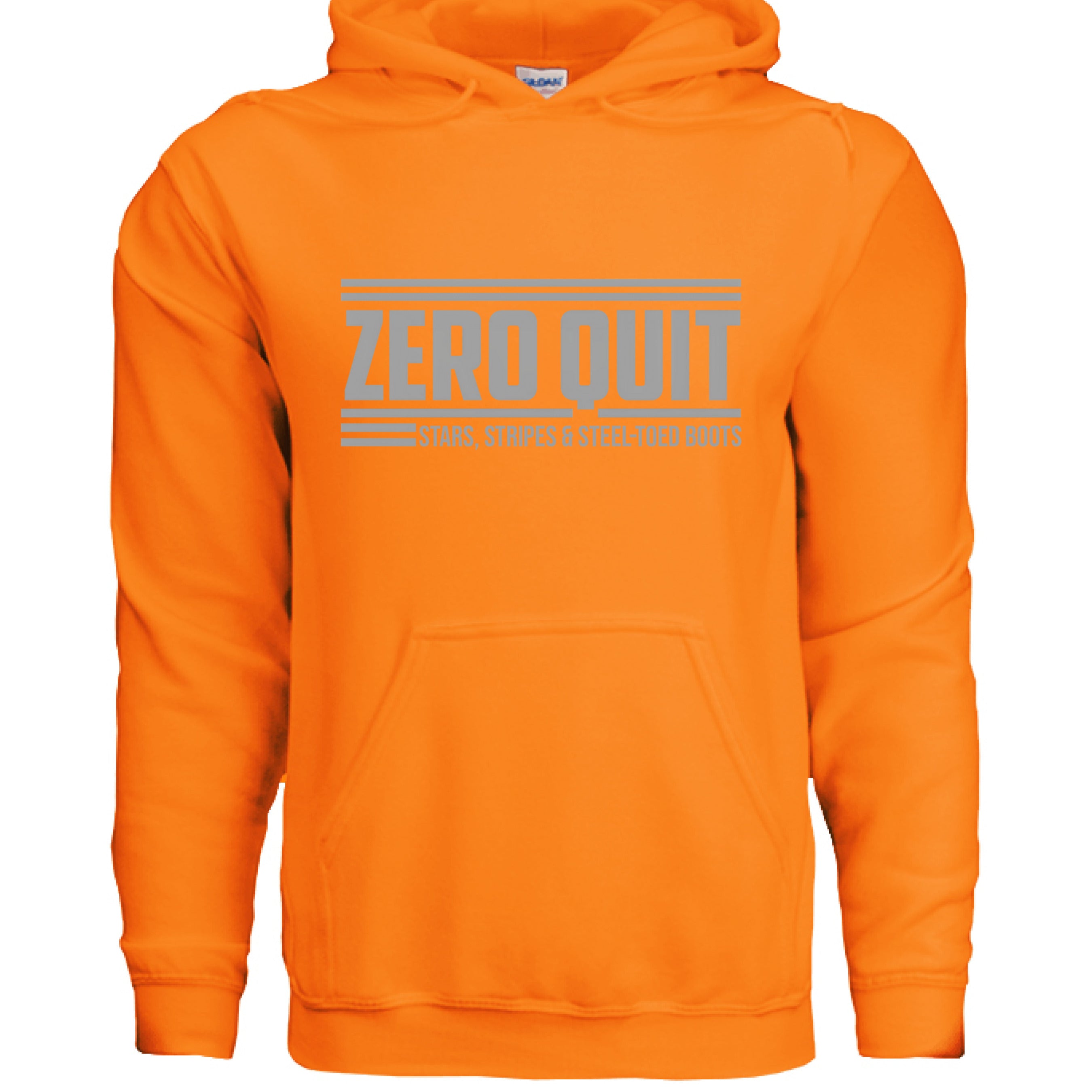 SAFETY ORANGE - FRONT