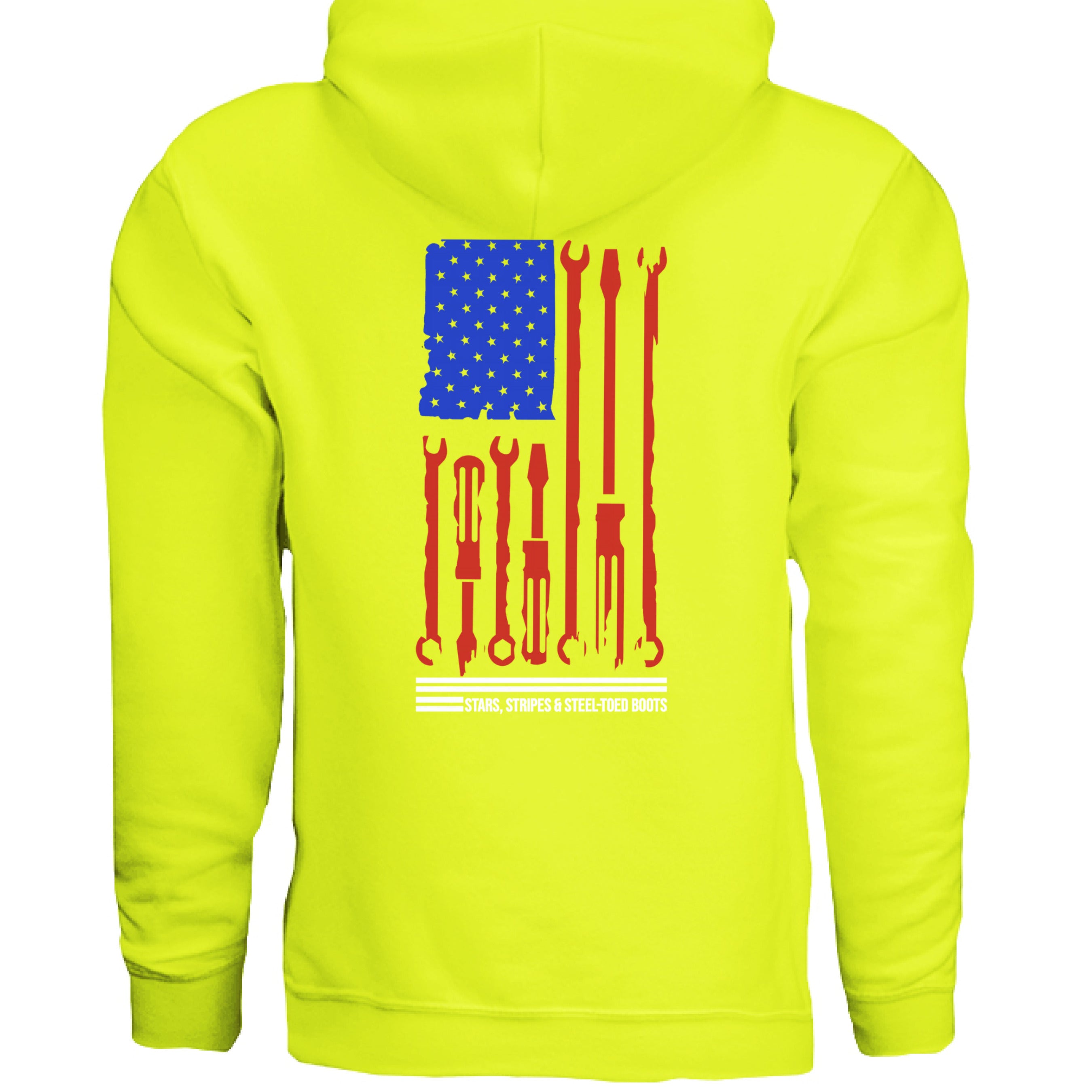 SAFETY GREEN - BACK