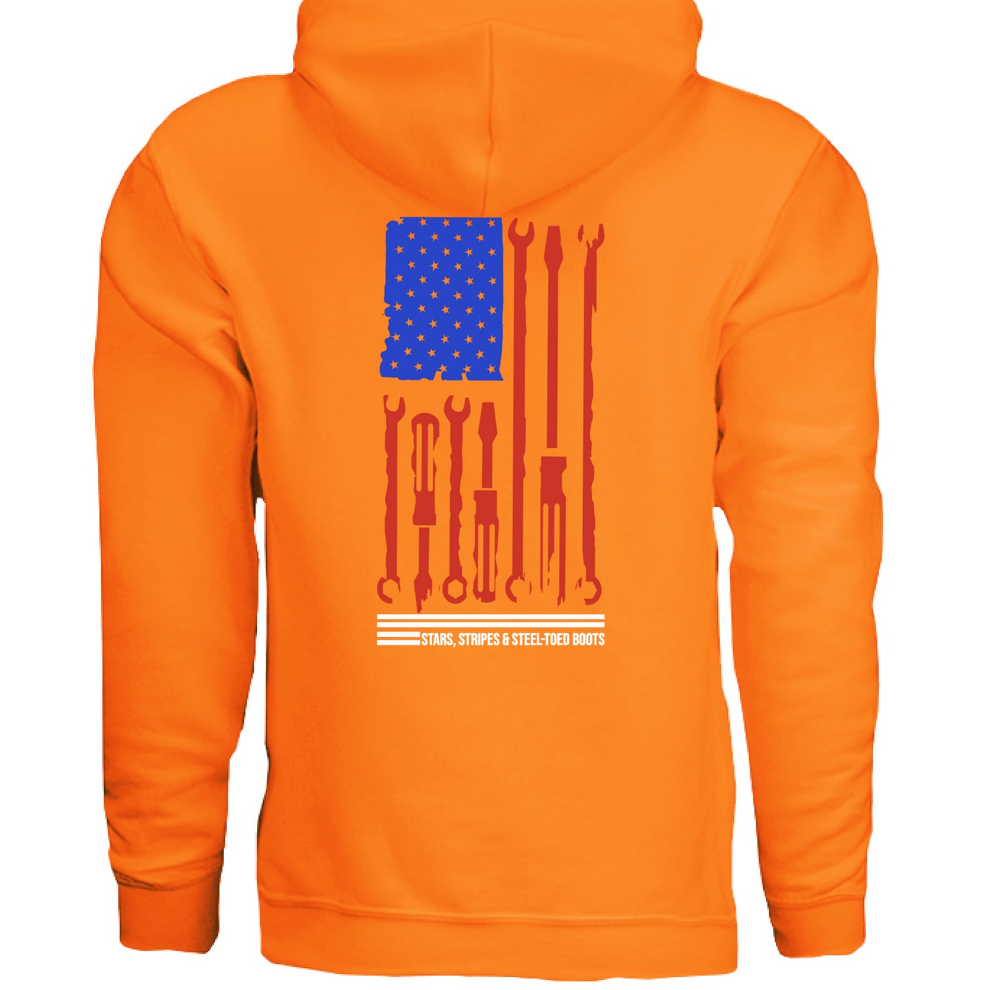 SAFETY ORANGE - BACK