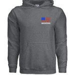 DARK HEATHER - FRONT