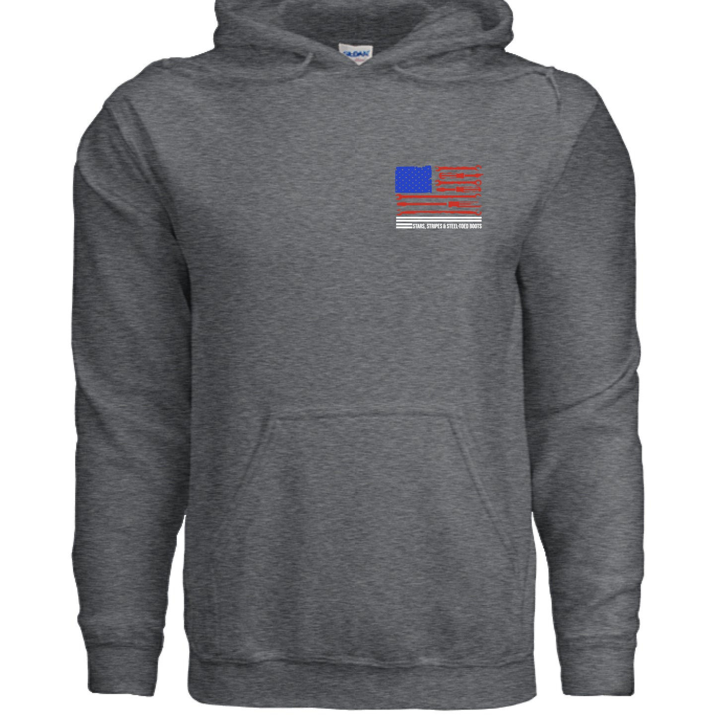 DARK HEATHER - FRONT