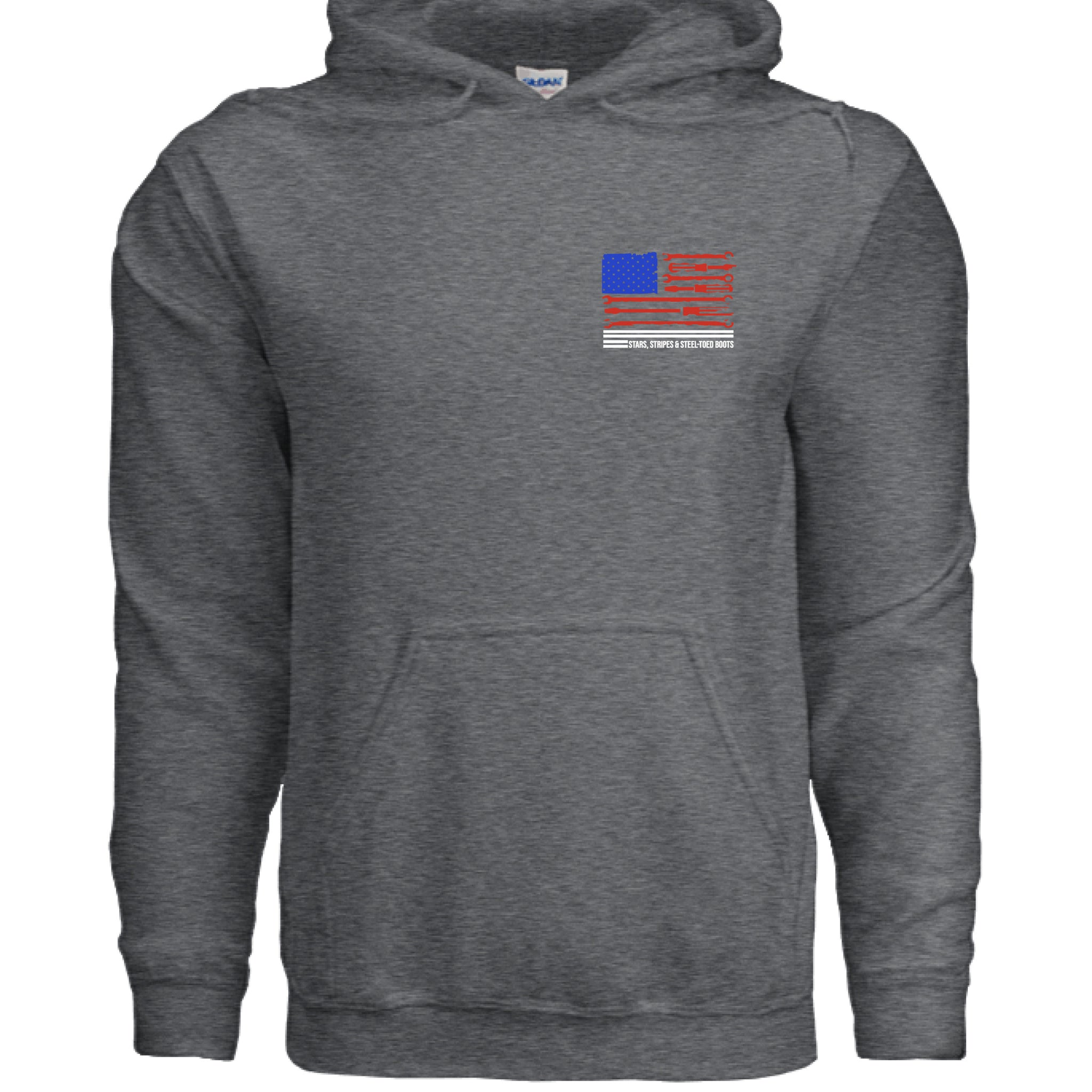 DARK HEATHER - FRONT