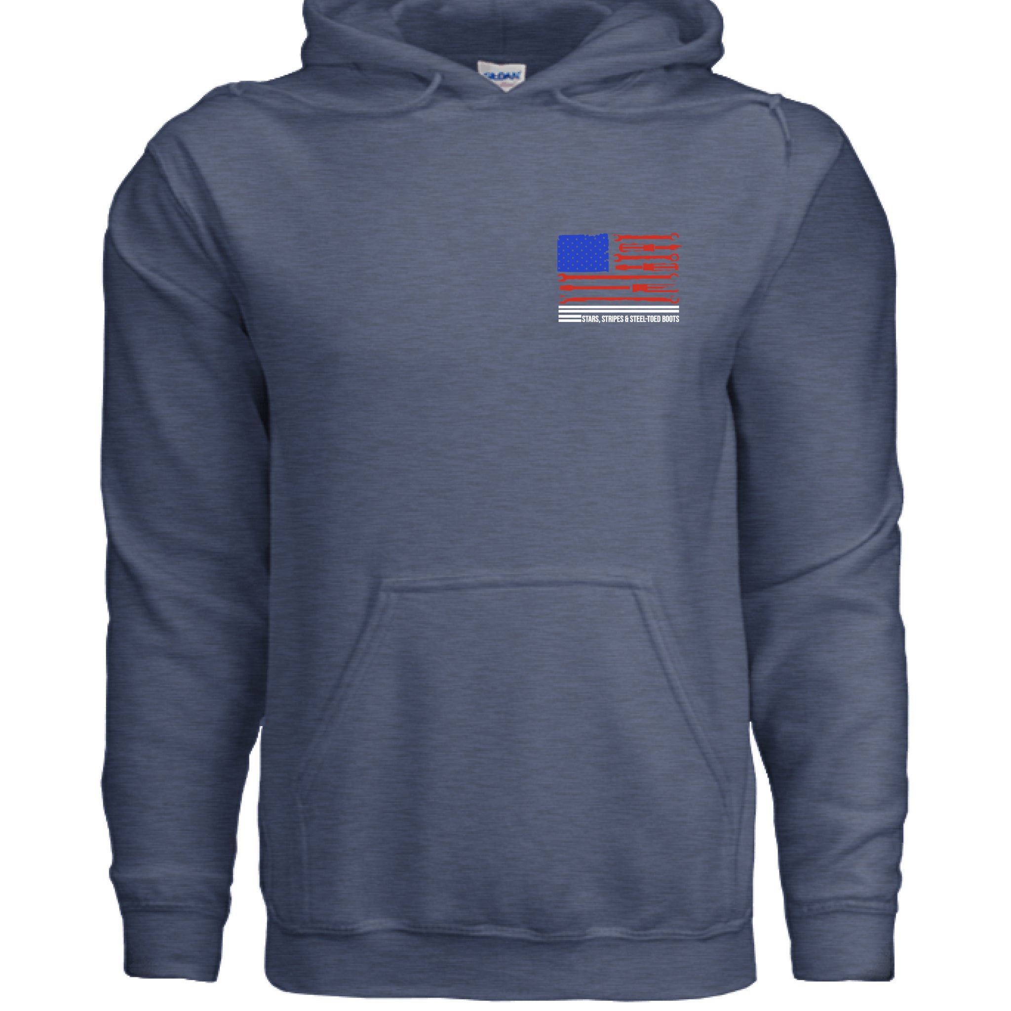 Heather Sport Dark Navy - FRONT