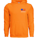 SAFETY ORANGE - FRONT