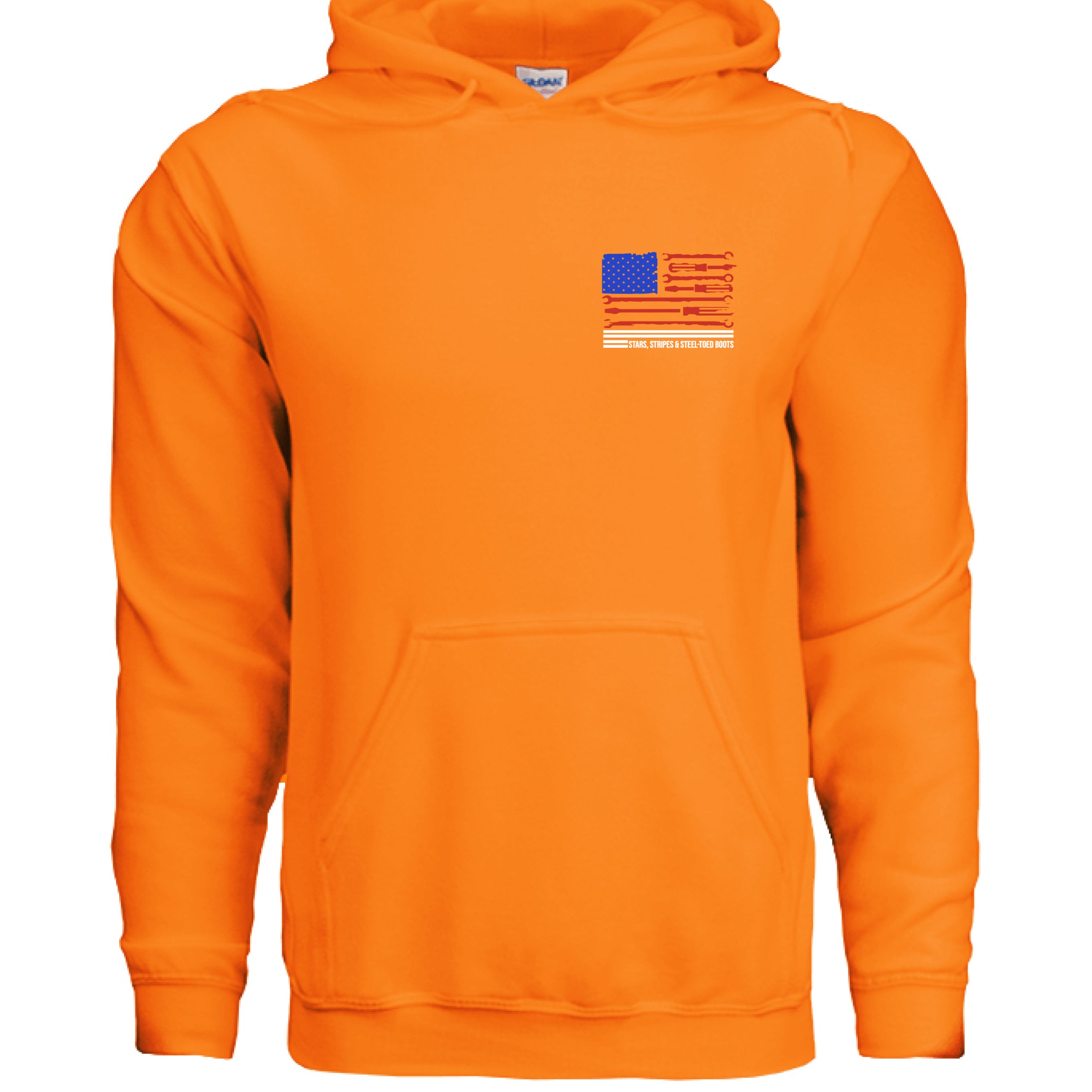 SAFETY ORANGE - FRONT