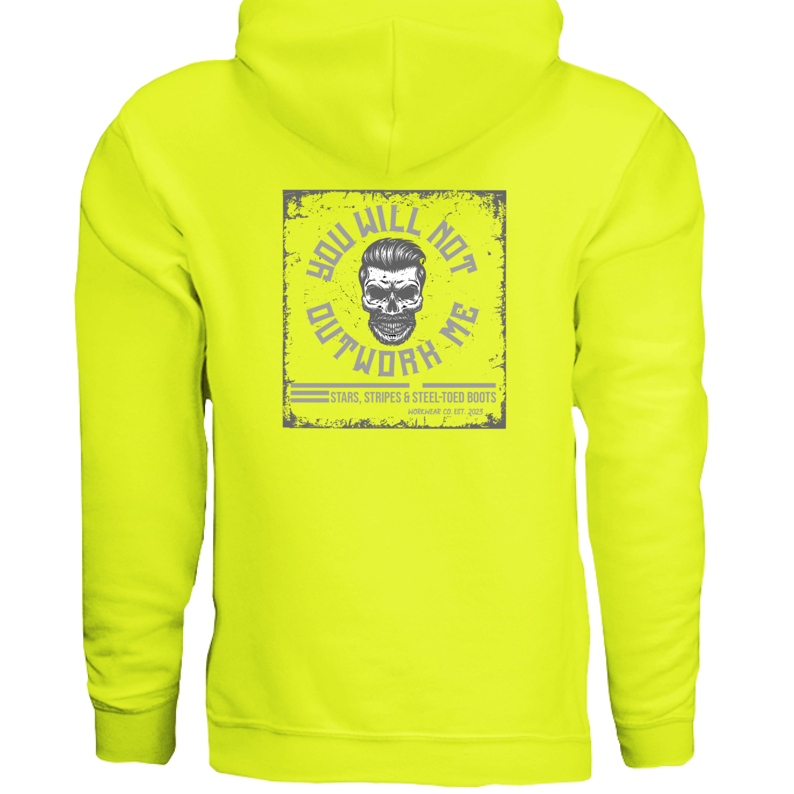 SAFETY GREEN - BACK