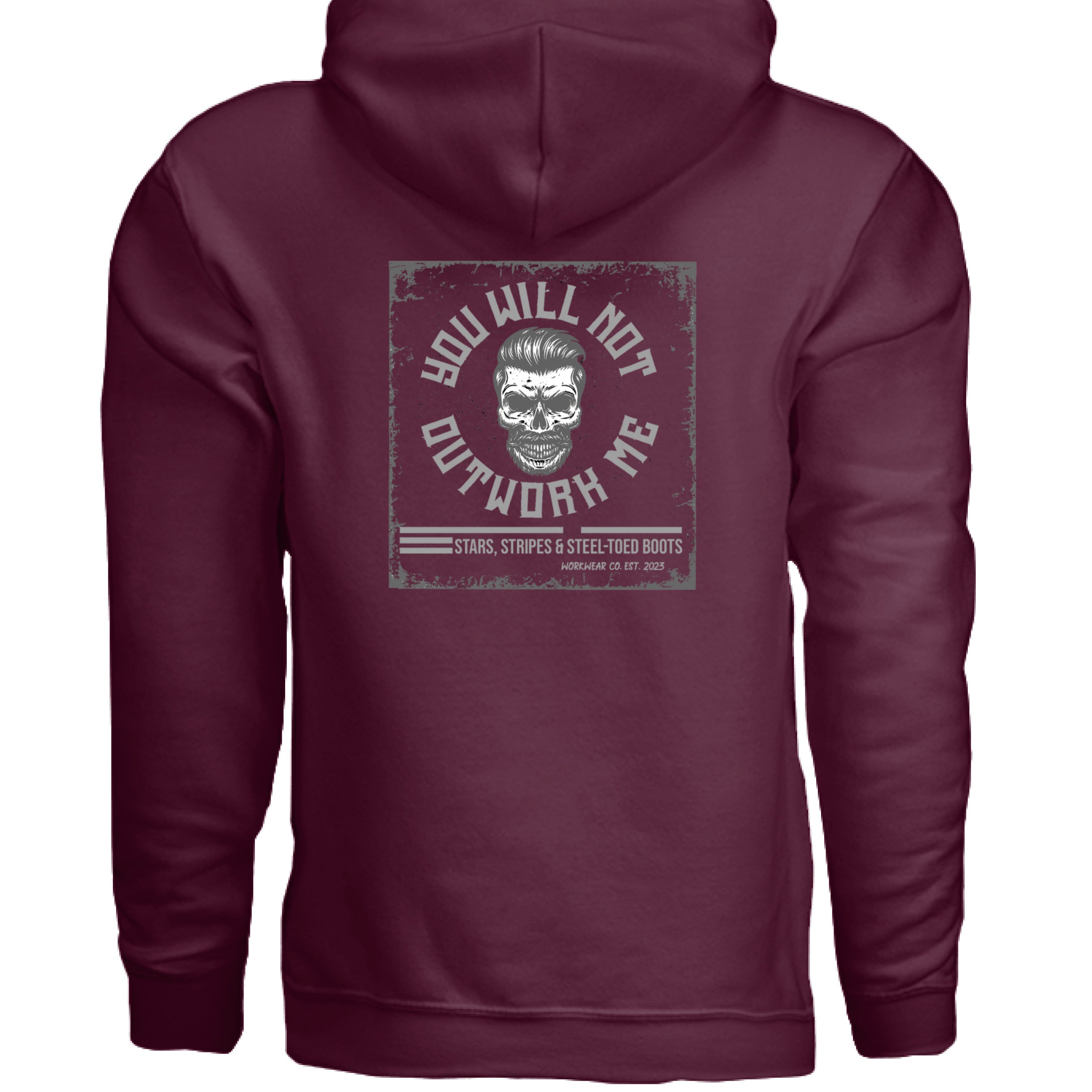 MAROON - BACK